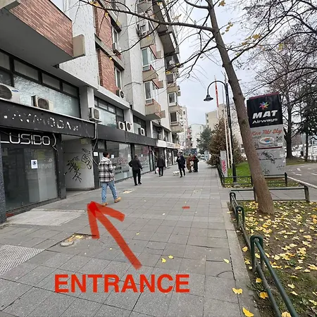 Times Square Apartment Skopje